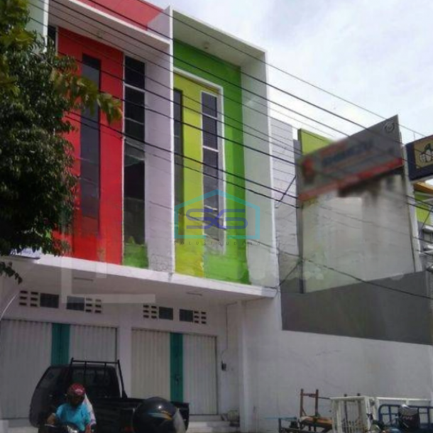 Disewakan Ruko di Anjasmoro Raya Semarang LB 240m2 Siap Huni-1