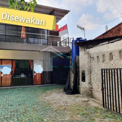 Disewakan Ruko di Dr Wahidin Semarang LT 188m2 Letak Strategis