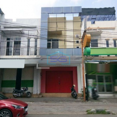 Disewakan Ruko di Kyai Saleh di Semarang LB 187m2 Strategis