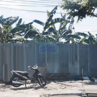 Dijual Tanah di Dr Cipto Semarang LT 2580m2 Letak Strategis