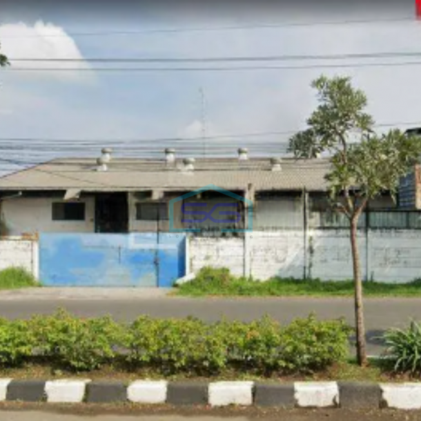Dijual Gudang di Hadi Soebeno Wonolopo Mijen Semarang LT 1700m2-1