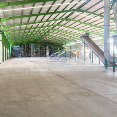 Dijual Gudang Bagus Siap Pakai di Kawasan Industri Bawen Semarang LT 30503m2