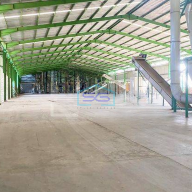 Dijual Gudang Bagus Siap Pakai di Kawasan Industri Bawen Semarang LT 30503m2-3