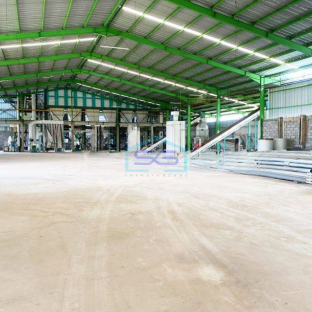 Dijual Gudang Bagus Siap Pakai di Kawasan Industri Bawen Semarang LT 30503m2-1