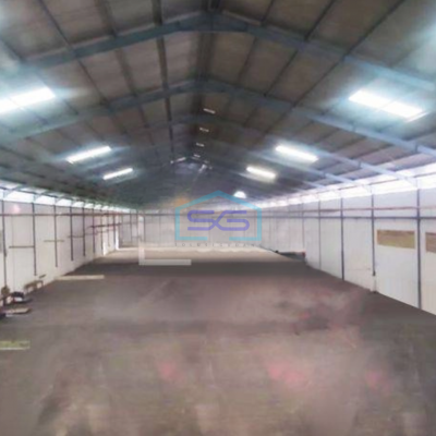 Dijual Gudang di Kawasan Industri Kendal LT 8232m2 Letak Strategis