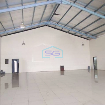 Dijual Gudang di Kawasan Industri Kendal LT 8232m2 Letak Strategis