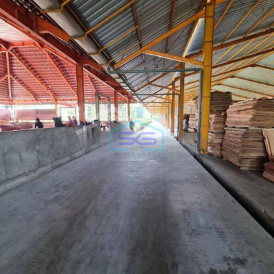 Dijual Gudang Siap Pakai di Jl Raya Weleri Kendal LT 23000m1