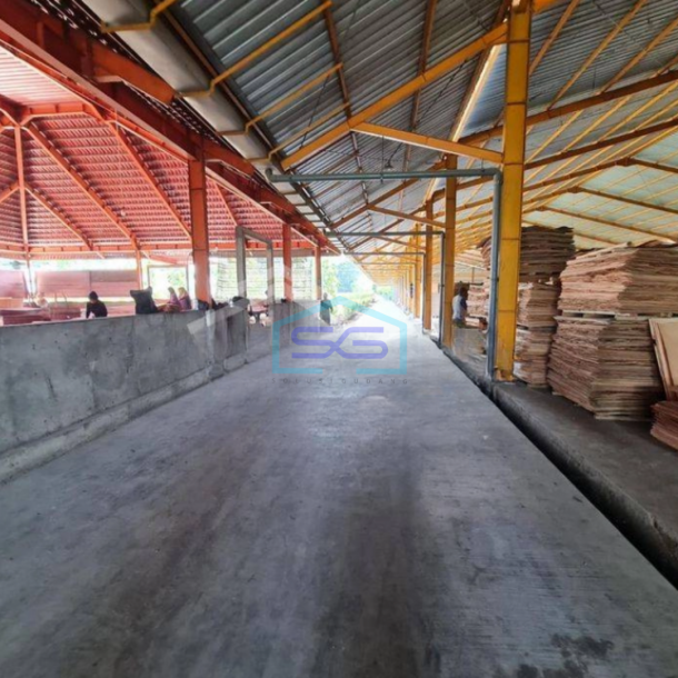 Dijual Gudang Siap Pakai di Jl Raya Weleri Kendal LT 23000m1-3