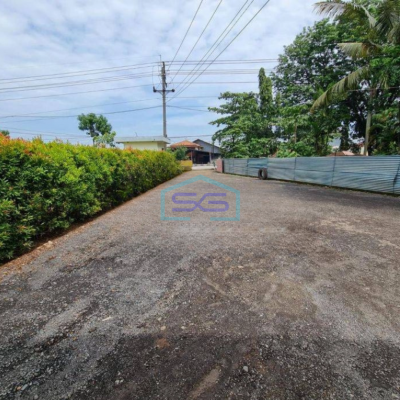 Dijual Gudang Siap Pakai di Jl Raya Weleri Kendal LT 23000m1