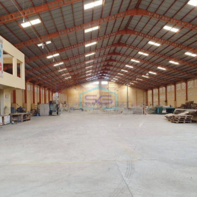 Dijual Gudang di Baki Manang , Sukoharjo LT 7142m2 Ada Kantor