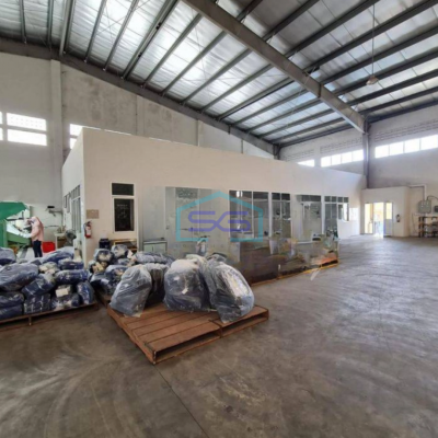 Dijual Gudang di KIC Gatot Subroto Semarang LT 4000m2 Ada Loading Dock