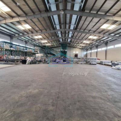 Dijual Gudang di KIC Gatot Subroto Semarang LT 4000m2 Ada Loading Dock