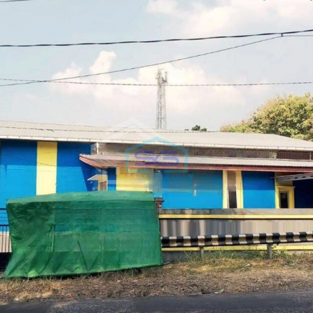 Dijual Gudang Lokasi Strategis Bagus Siap Pakai di Sendangmulyo , Semarang LT 2310m2-1