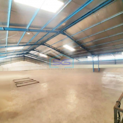 Dijual Gudang di Kic Gatot Subroto Tahap V , Semarang LB 2400m2 Ada Kantor