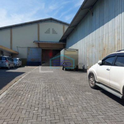 Dijual Gudang Siap Huni di KIC Gatot Subroto , Semarang LT 1500m2