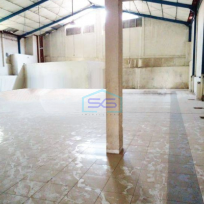Dijual Gudang di Daerah Semarang Barat LT 1100m2 Bebas Banjir