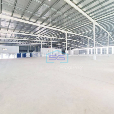 Dijual Gudang Baru Siap Pakai di Kic Gatot Subroto Tahap V , Semarang LT 1870m2