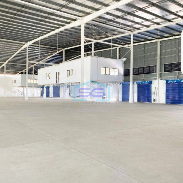 Dijual Gudang Baru Siap Pakai di Kic Gatot Subroto Tahap V , Semarang LT 1870m2-1