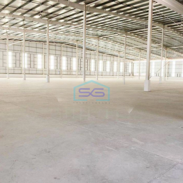 Dijual Gudang di Kic Gatot Subroto Tahap V , Semarang LT 1700m2 Bebas Banjir-1