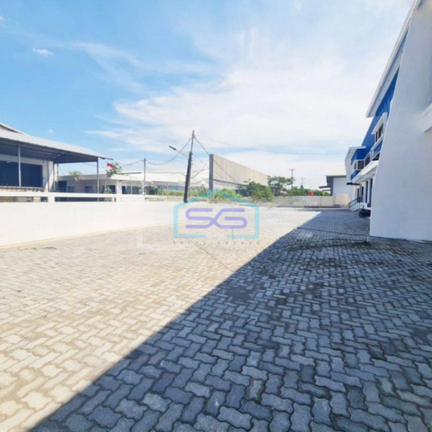 Dijual Gudang di Kic Gatot Subroto Tahap V , Semarang LT 1700m2 Bebas Banjir-2