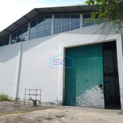 Dijual Gudang 1 Lantai Siap Pakai di Sidosari ,Mangkang Semarang LT 2000m2