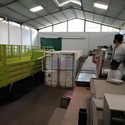 Dijual Gudang 1 Lantai Siap Pakai di Sidosari ,Mangkang Semarang LT 2000m2