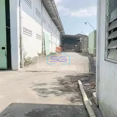 Dijual Gudang di Kawasan Industri Terboyo , Semarang LT 1560m2 Siap Pakai