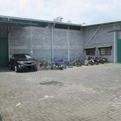 Dijual Gudang Dalam Kawasan Perindustrian di Daerah Ungaran Semarang Luas Tanah 2076m2