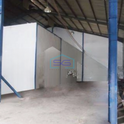 Dijual Gudang Kic Gatot Subroto , Semarang Luas Tanah 750m2 Letak Strategis