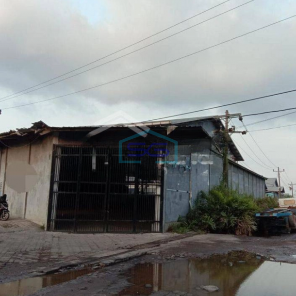 Dijual Gudang Siap Huni di Madukoro Semarang Barat LB 1350m2-1