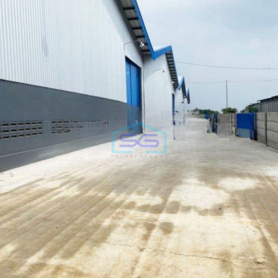 Disewakan Gudang Baru Siap Pakai di Kic Gatot Subroto Tahap V Ngaliyan Semarang LT 8060m2