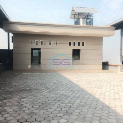 Disewakan Gudang Baru Siap Pakai di Jl Lingkar Kudus LT 6800m2 Ada Kantor