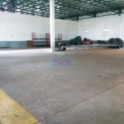Disewakan Gudang Siap Pakai di Raya Mangkang , Semarang Lt 8000m2