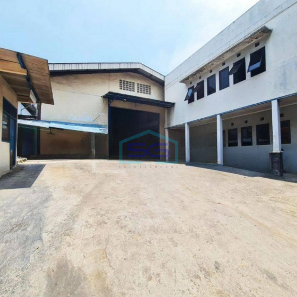 Disewakan Gudang di KIC Gatot Subroto , Semarang  LT 2450m2 Kawasan Industri-1