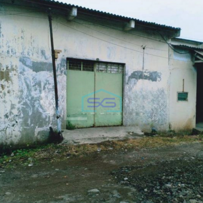 Dijual Gudang Siap Pakai di Lik Genuk , Semarang LB 200m2 Kawasan Industri