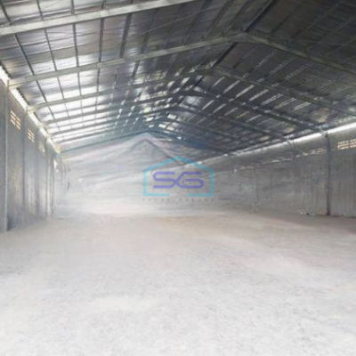 Disewakan Gudang di Kic Gatot Subroto Tahap V , Semarang LT 2500m2 Bebas Banjir