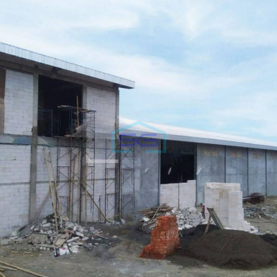 Disewakan Gudang di Kic Gatot Subroto Tahap V , Semarang LT 2500m2 Bebas Banjir