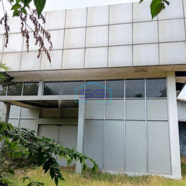 Disewakan Gudang di Karanganyar , Solo Luas Tanah 2642m2 Ada Kantor-1