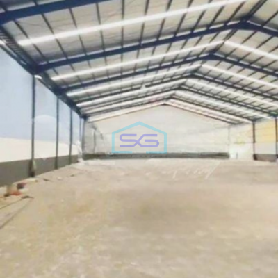 Disewakan Gudang di Kic Gatot Subroto , Semarang LT 4300m2 Ada Office