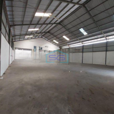 Disewakan Gudang Siap Huni di KIC Gatot Subroto , Semarang Luas 1880m2 Ada Kantor