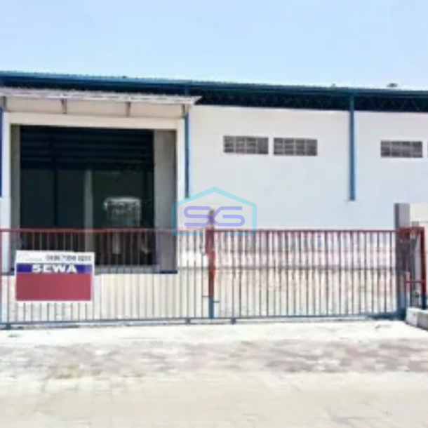 Disewakan Gudang di Kawasan Industri Candi Gatot Subroto, Ngaliyan Semarang LT 1890m2-1