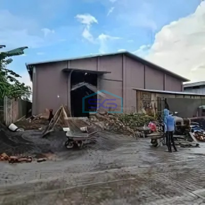 Disewakan Gudang 1 Lantai KIC Gatot Subroto , Semarang LT 1506M2