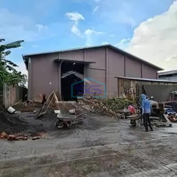 Disewakan Gudang 1 Lantai KIC Gatot Subroto , Semarang LT 1506M2-1