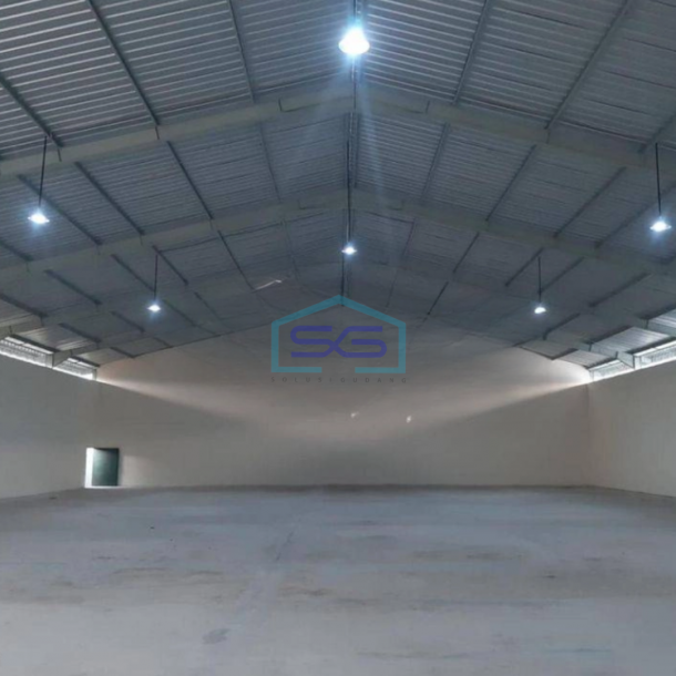 Disewakan Gudang 1 Lantai KIC Gatot Subroto , Semarang LT 1506M2-2