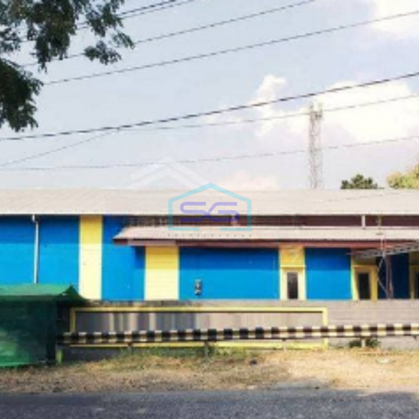 Disewakan Gudang di Sendangmulyo , Semarang Si Luas Tanah 2310m2-1