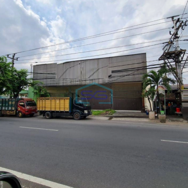 Disewakan Gudang di Brigjend Sudiarto Semarang Luas Tanah 824m2 Siap Huni-1