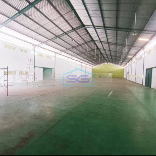 Disewakan Gudang di KIC Gatot Subroto , Semarang LT 1500m2 Lokasi Strategis-1
