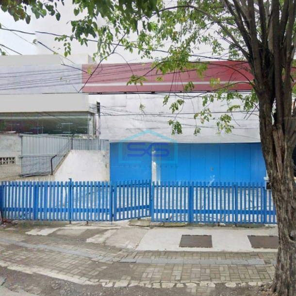 Disewakan Gudang di Jenderal Sudirman , Semarang LT 2031m2 Akses Jalan Lebar-1