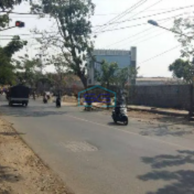 Dijual Tanah di Pinggir Jalan Raya Besar LT 13660 di Semarang