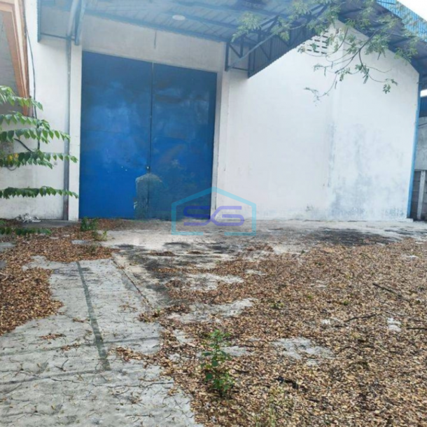 Disewakan Gudang Bagus Siap Pakai di Kic Gatot Subroto , Semarang LT 1000m2-1